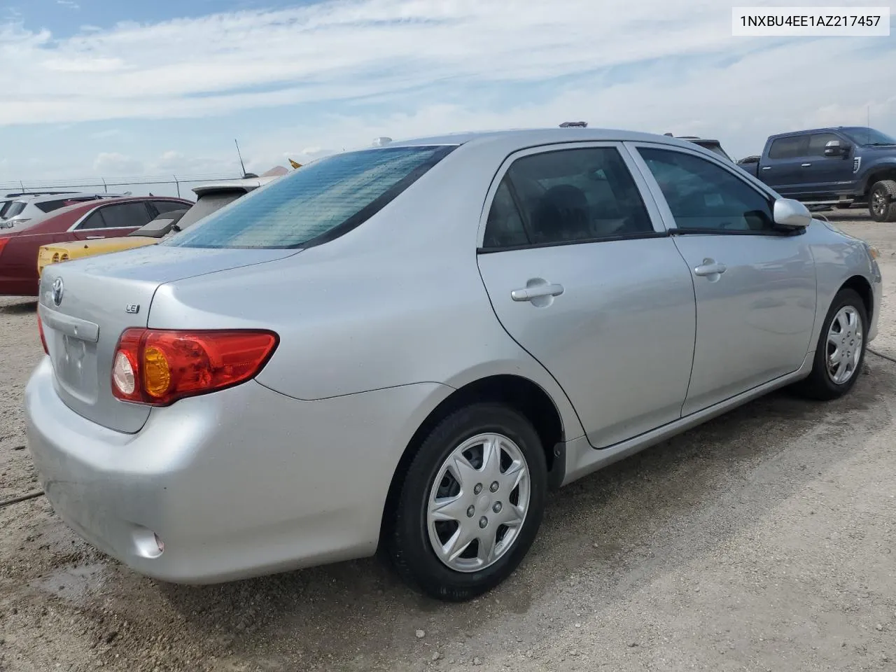 2010 Toyota Corolla Base VIN: 1NXBU4EE1AZ217457 Lot: 75321524