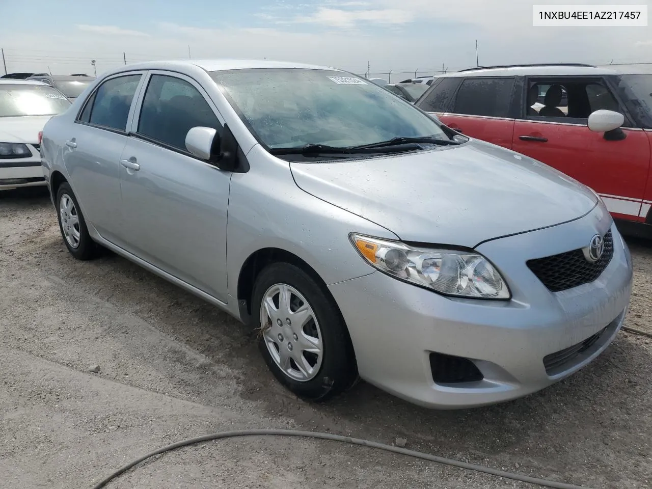 2010 Toyota Corolla Base VIN: 1NXBU4EE1AZ217457 Lot: 75321524