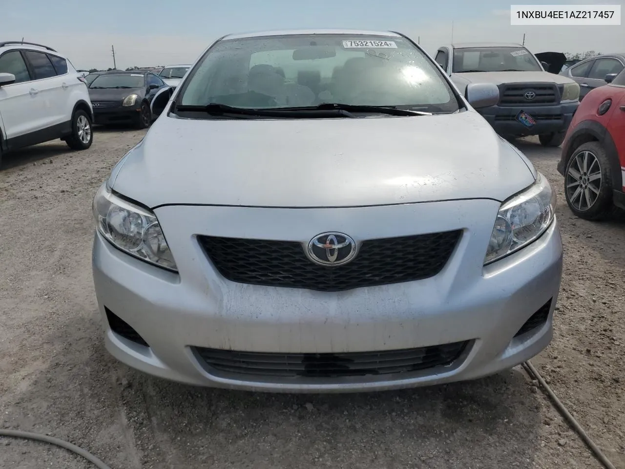 1NXBU4EE1AZ217457 2010 Toyota Corolla Base