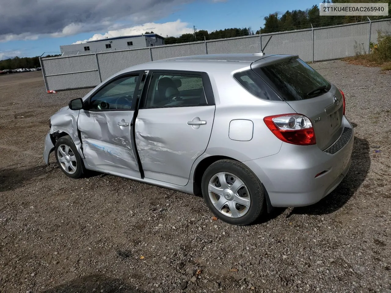 2010 Toyota Corolla Matrix VIN: 2T1KU4EE0AC265940 Lot: 75351704