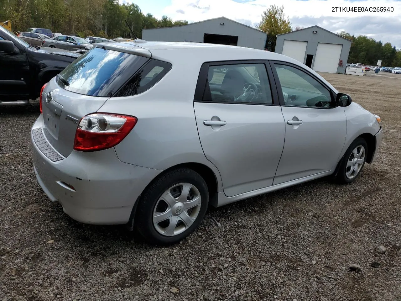 2010 Toyota Corolla Matrix VIN: 2T1KU4EE0AC265940 Lot: 75351704