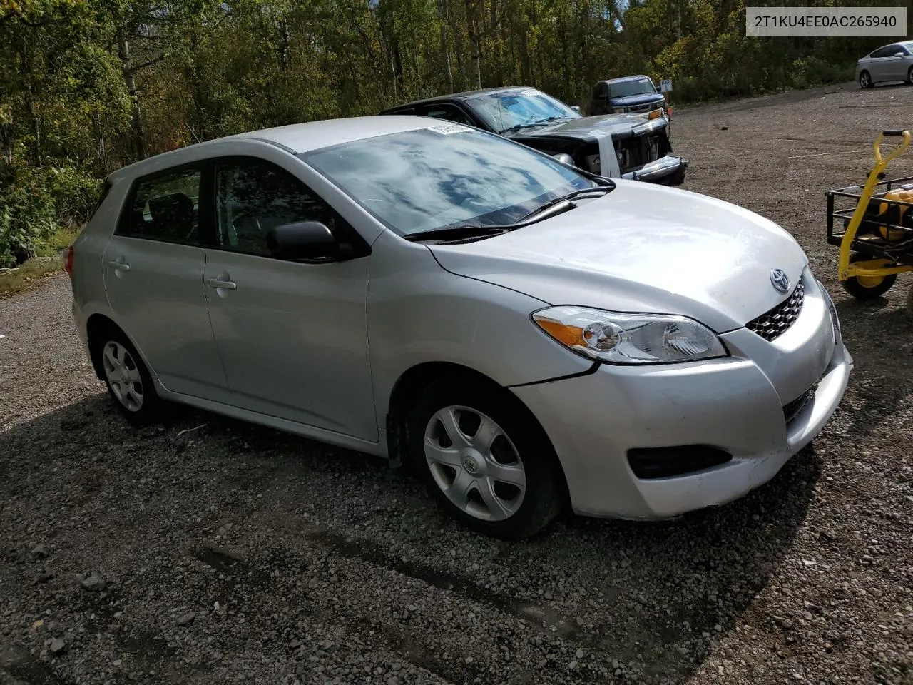 2010 Toyota Corolla Matrix VIN: 2T1KU4EE0AC265940 Lot: 75351704