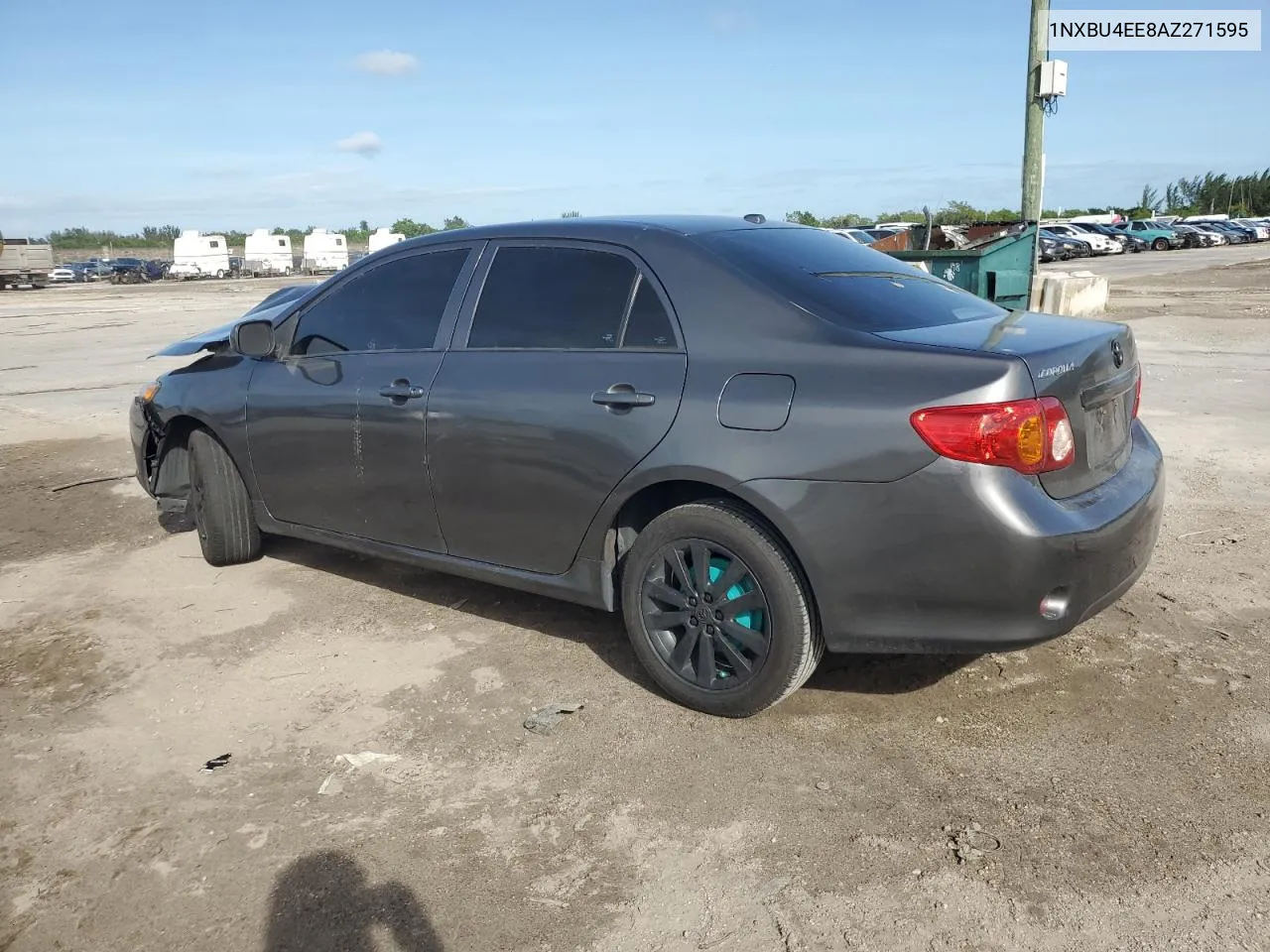 2010 Toyota Corolla Base VIN: 1NXBU4EE8AZ271595 Lot: 75407994