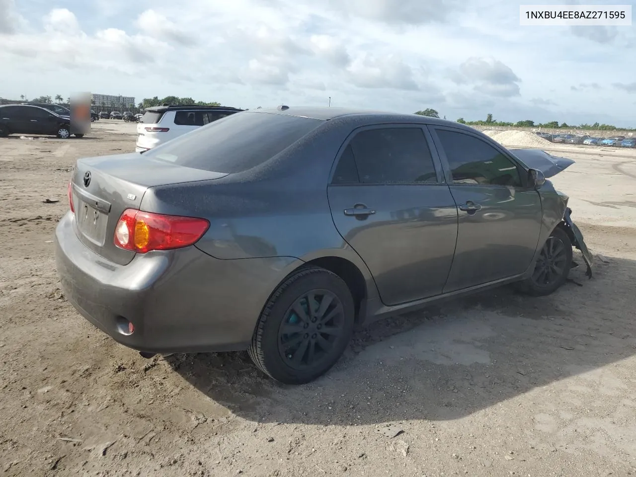 2010 Toyota Corolla Base VIN: 1NXBU4EE8AZ271595 Lot: 75407994