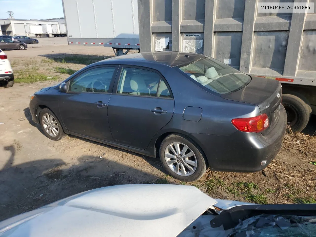 2010 Toyota Corolla Base VIN: 2T1BU4EE1AC351886 Lot: 75416014