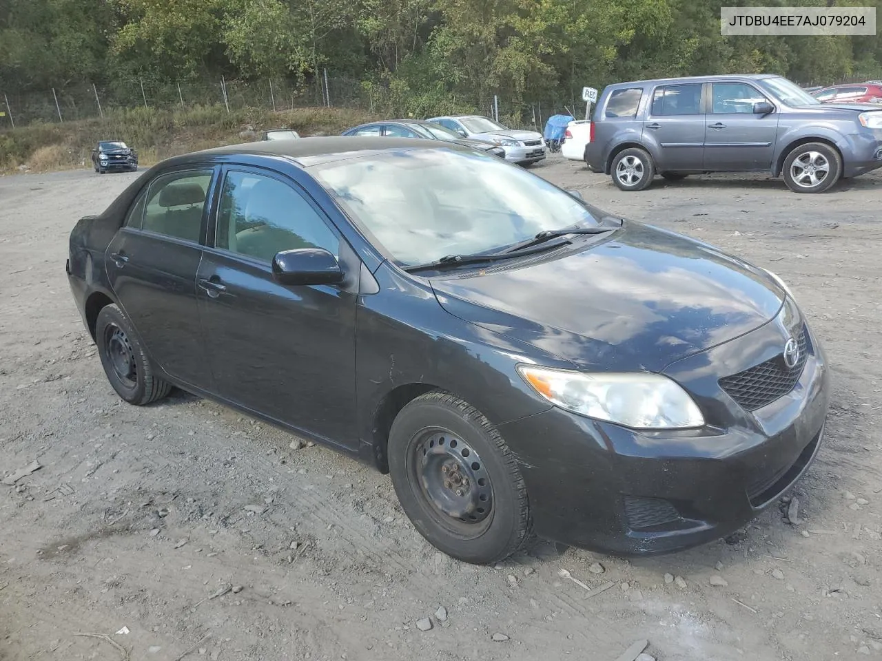 2010 Toyota Corolla Base VIN: JTDBU4EE7AJ079204 Lot: 75429104