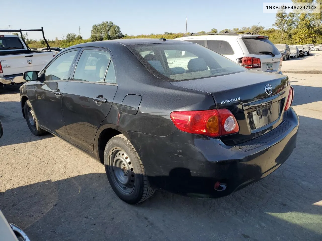 2010 Toyota Corolla Base VIN: 1NXBU4EE4AZ297143 Lot: 75447394