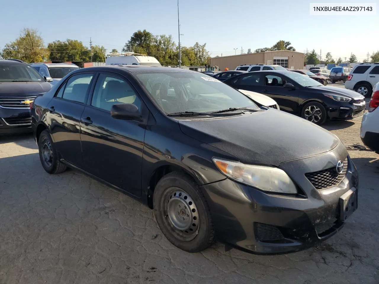 2010 Toyota Corolla Base VIN: 1NXBU4EE4AZ297143 Lot: 75447394