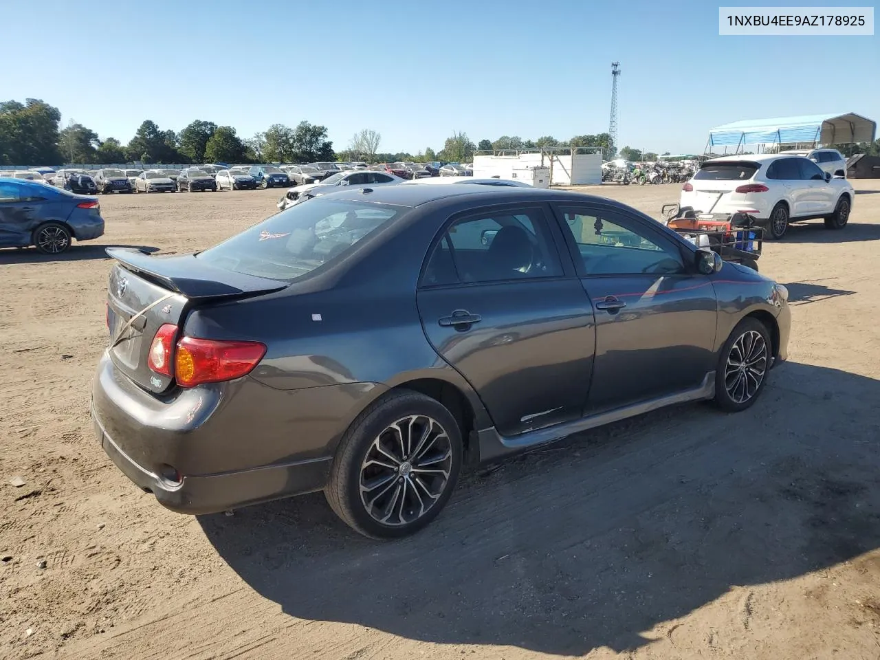 2010 Toyota Corolla Base VIN: 1NXBU4EE9AZ178925 Lot: 75510254