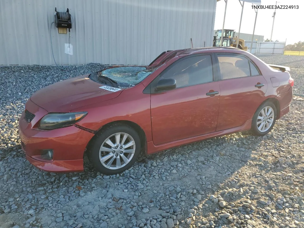 2010 Toyota Corolla Base VIN: 1NXBU4EE3AZ224913 Lot: 75539644