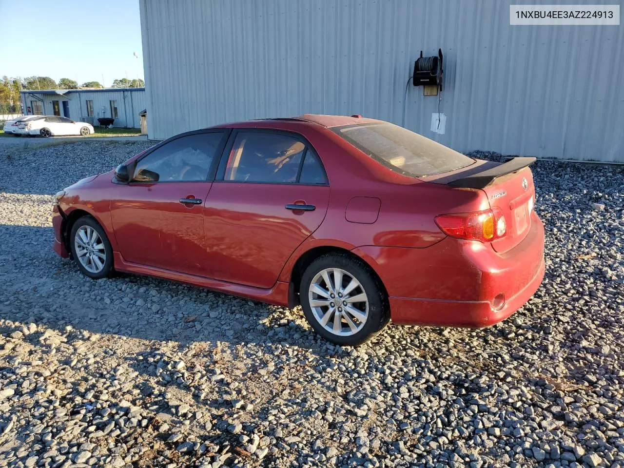 2010 Toyota Corolla Base VIN: 1NXBU4EE3AZ224913 Lot: 75539644