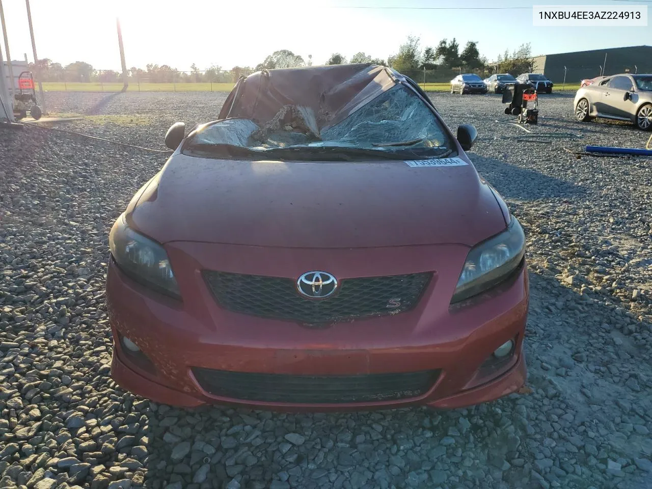 2010 Toyota Corolla Base VIN: 1NXBU4EE3AZ224913 Lot: 75539644