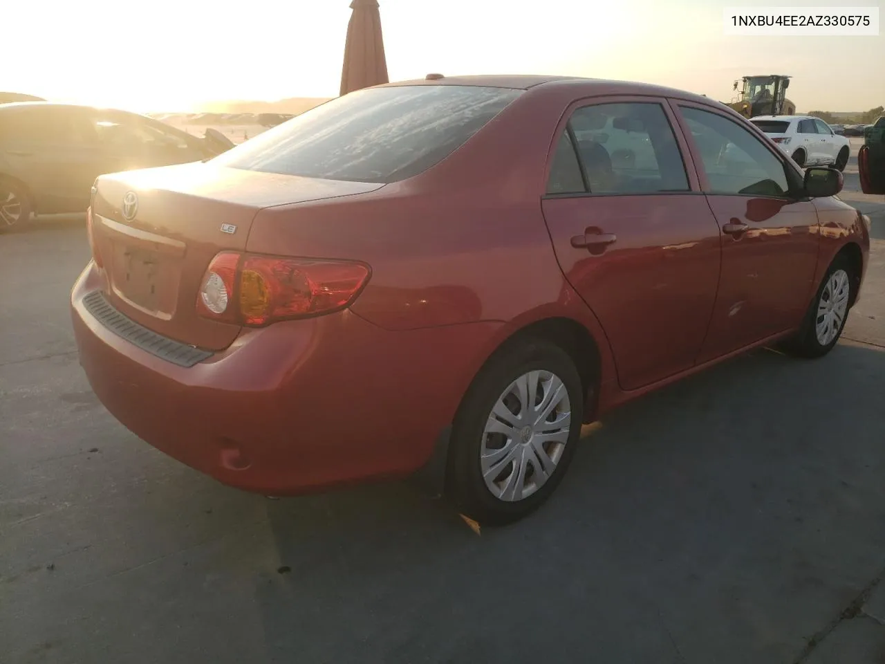 2010 Toyota Corolla Base VIN: 1NXBU4EE2AZ330575 Lot: 75571754