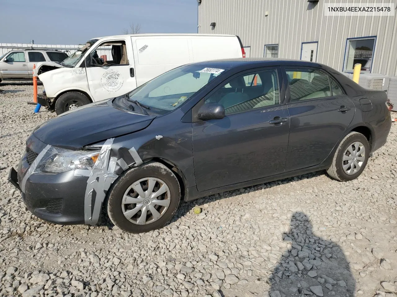 2010 Toyota Corolla Base VIN: 1NXBU4EEXAZ215478 Lot: 75652774