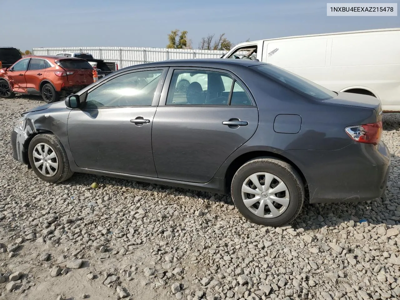 2010 Toyota Corolla Base VIN: 1NXBU4EEXAZ215478 Lot: 75652774