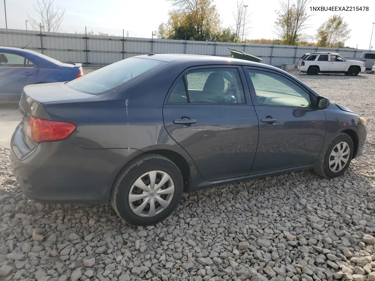 2010 Toyota Corolla Base VIN: 1NXBU4EEXAZ215478 Lot: 75652774