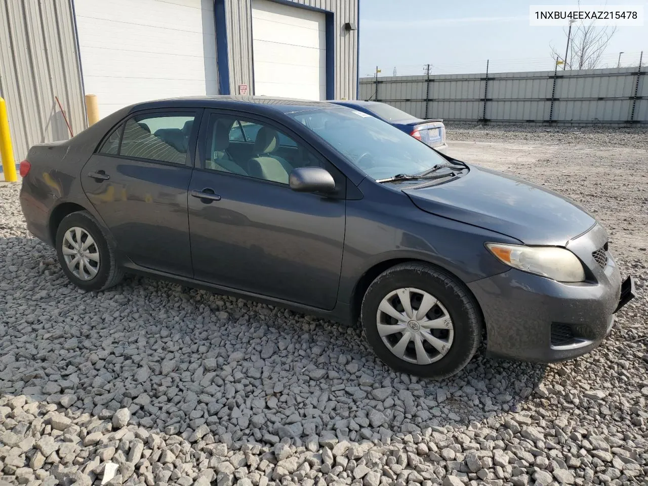 2010 Toyota Corolla Base VIN: 1NXBU4EEXAZ215478 Lot: 75652774