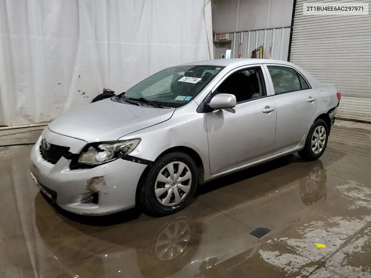 2010 Toyota Corolla Base VIN: 2T1BU4EE6AC297971 Lot: 75817794