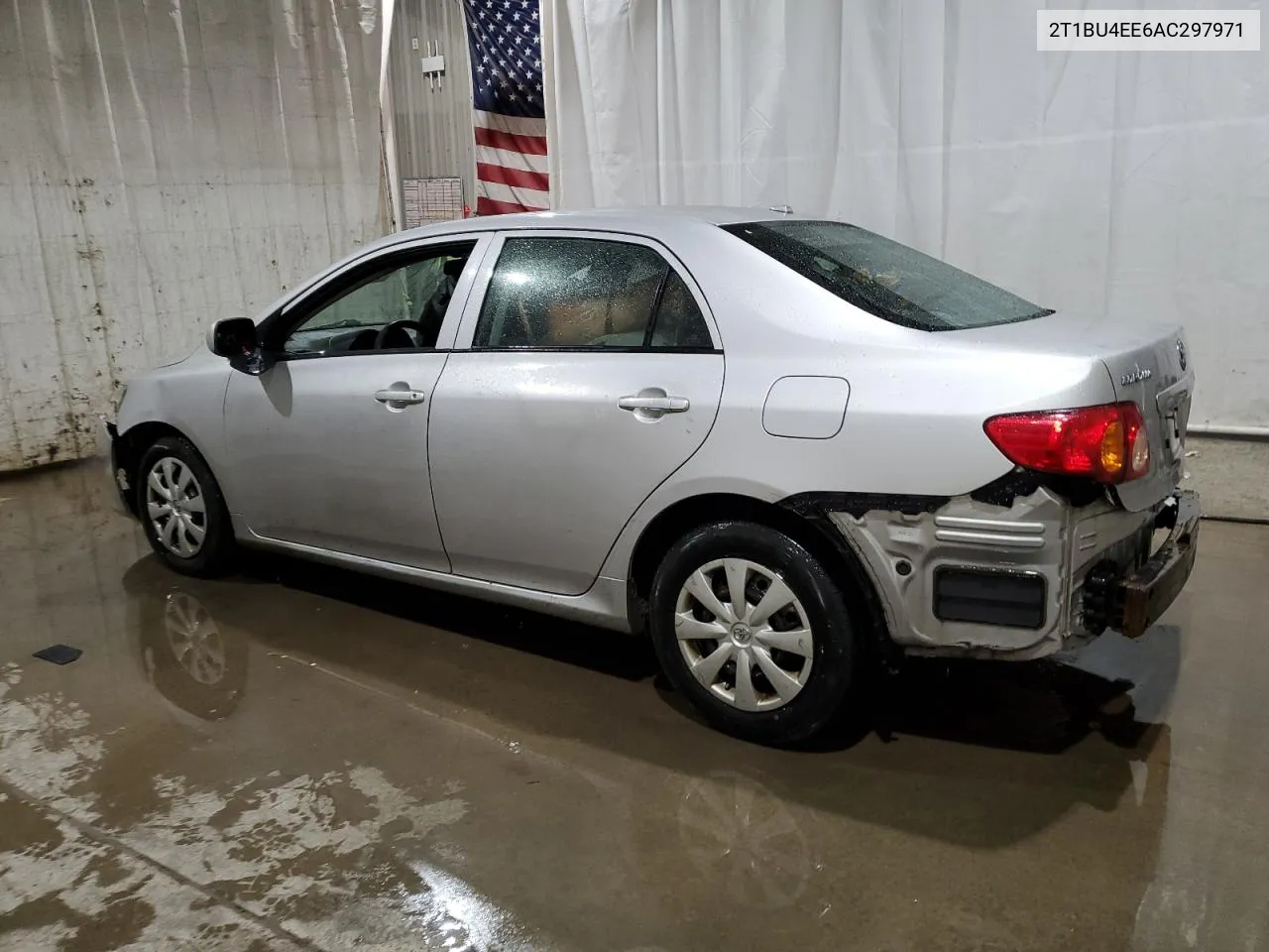 2010 Toyota Corolla Base VIN: 2T1BU4EE6AC297971 Lot: 75817794