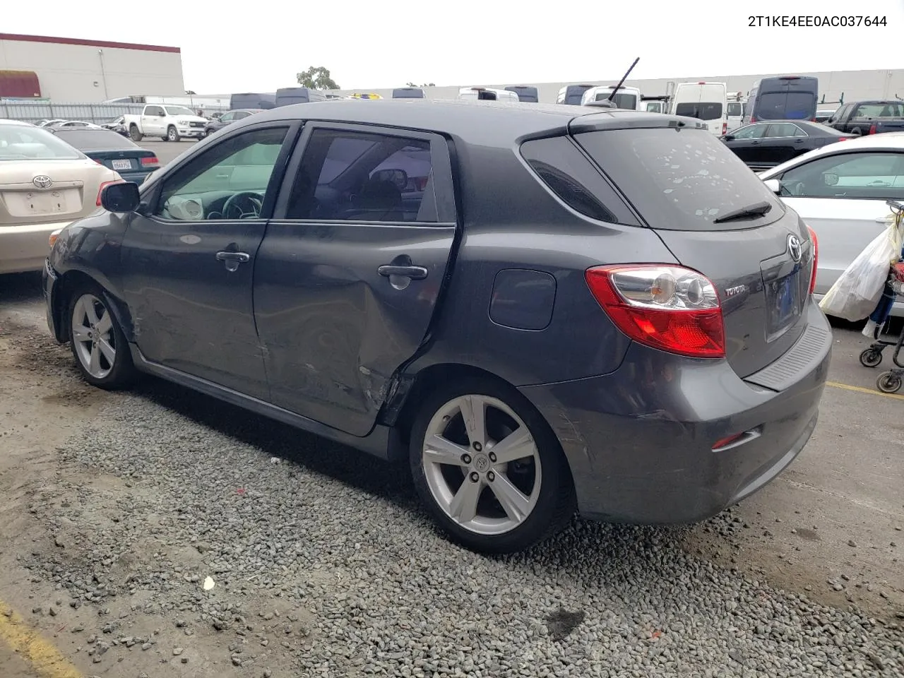 2010 Toyota Corolla Matrix S VIN: 2T1KE4EE0AC037644 Lot: 75833244