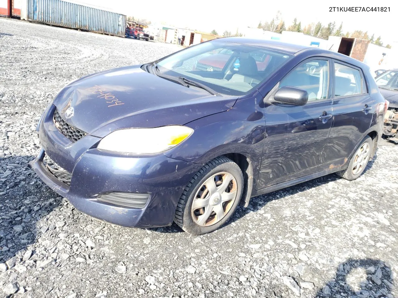 2010 Toyota Corolla Matrix VIN: 2T1KU4EE7AC441821 Lot: 75844034