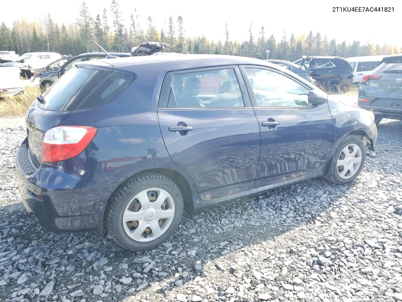 2010 Toyota Corolla Matrix VIN: 2T1KU4EE7AC441821 Lot: 75844034