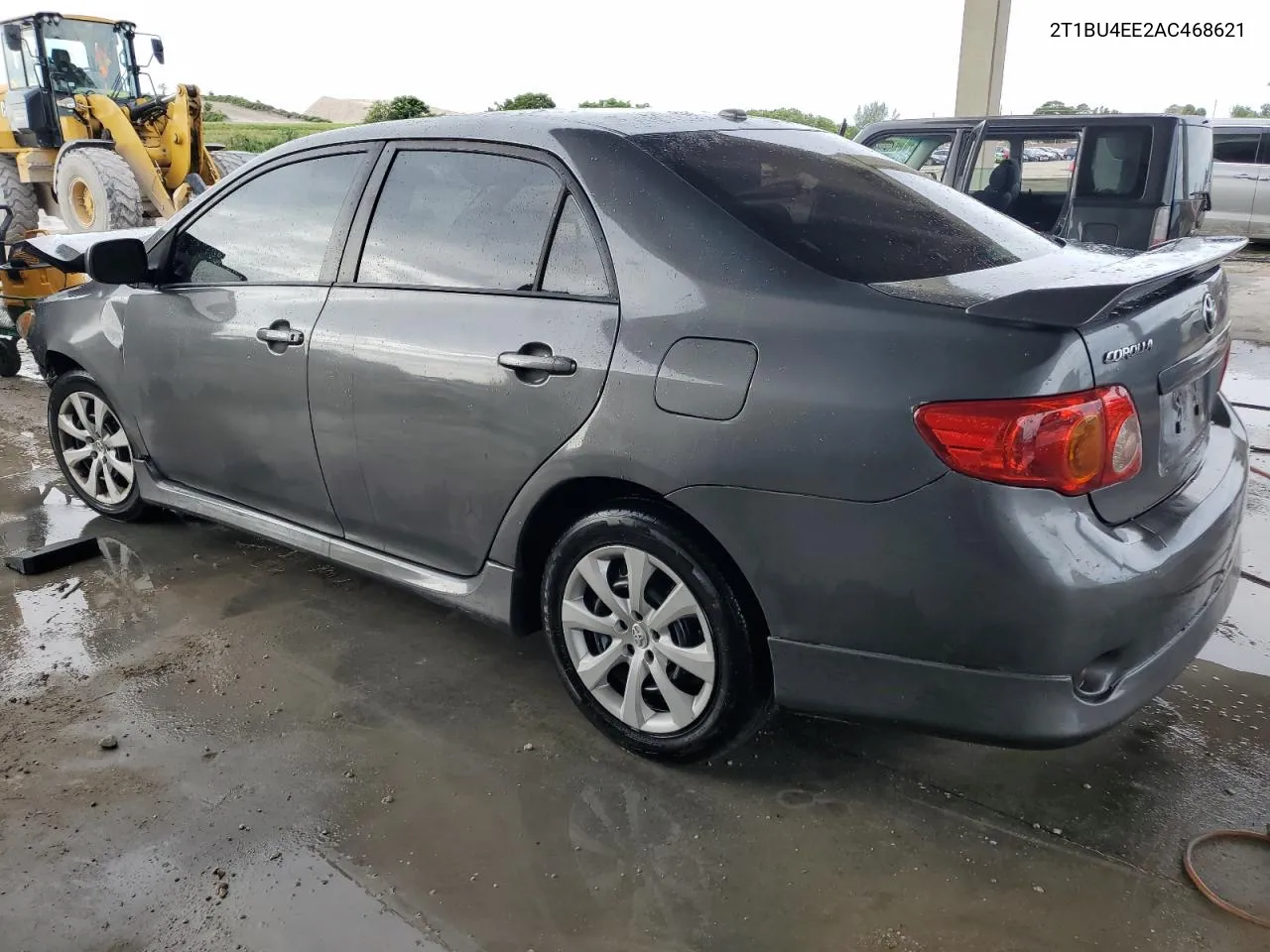 2010 Toyota Corolla Base VIN: 2T1BU4EE2AC468621 Lot: 75844424