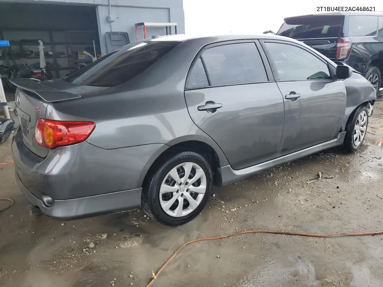 2010 Toyota Corolla Base VIN: 2T1BU4EE2AC468621 Lot: 75844424