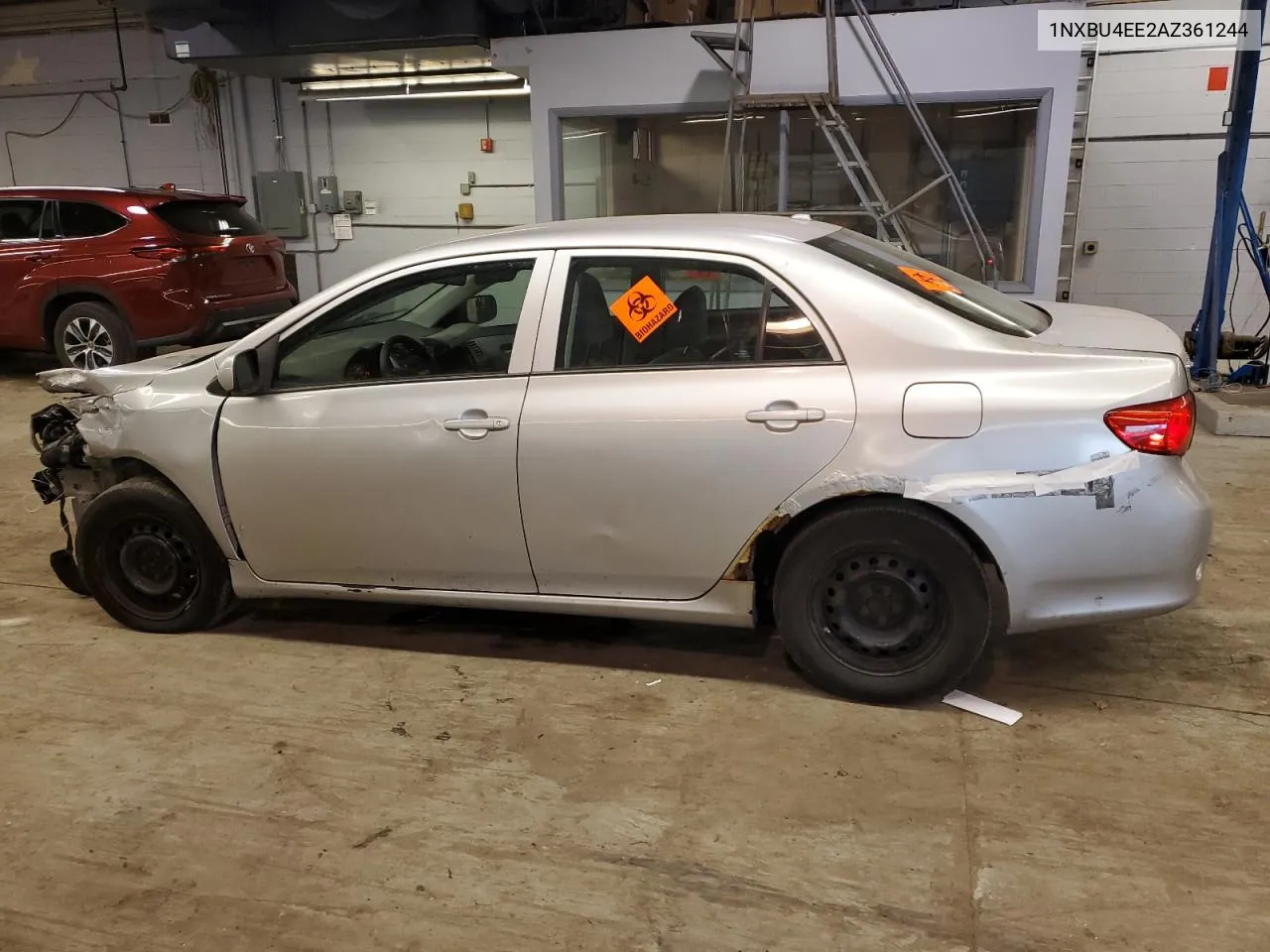 2010 Toyota Corolla Base VIN: 1NXBU4EE2AZ361244 Lot: 75854524