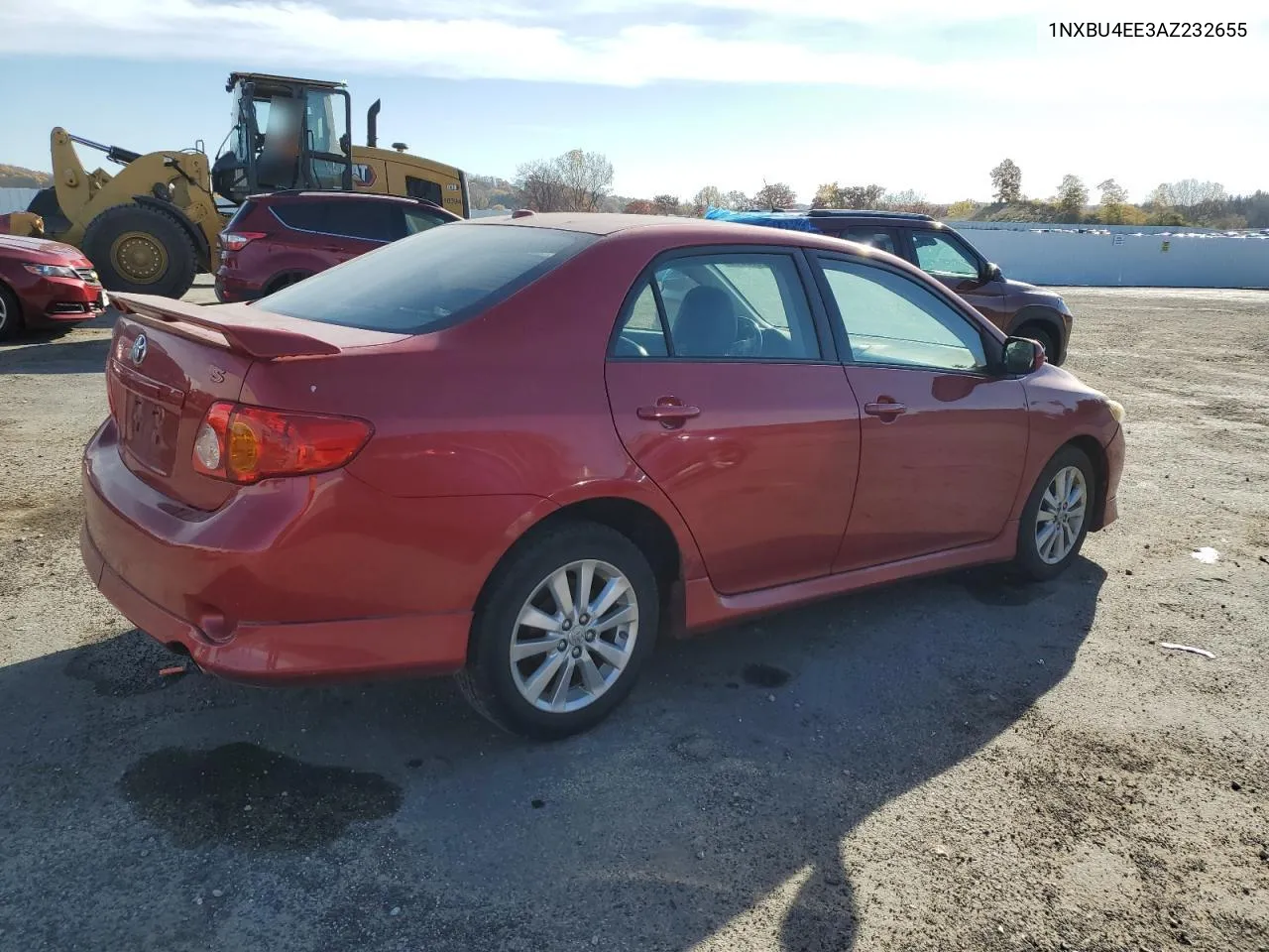 2010 Toyota Corolla Base VIN: 1NXBU4EE3AZ232655 Lot: 75909614