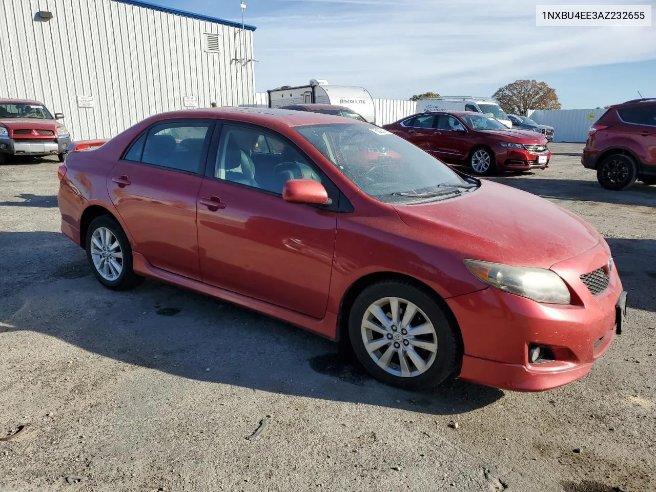 2010 Toyota Corolla Base VIN: 1NXBU4EE3AZ232655 Lot: 75909614