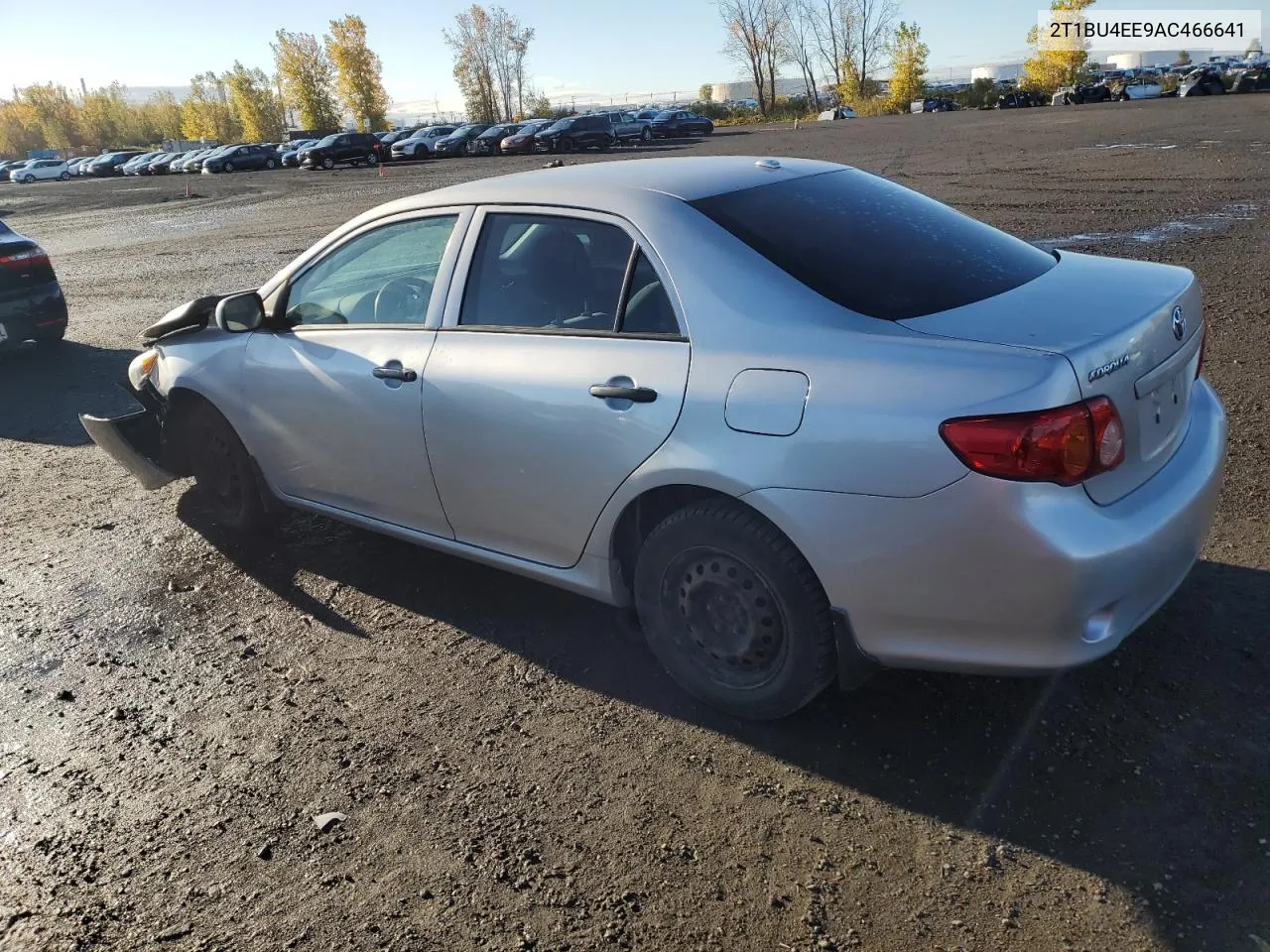 2010 Toyota Corolla Base VIN: 2T1BU4EE9AC466641 Lot: 76036374