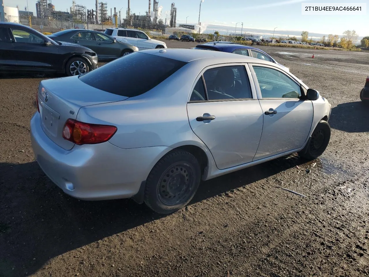 2010 Toyota Corolla Base VIN: 2T1BU4EE9AC466641 Lot: 76036374