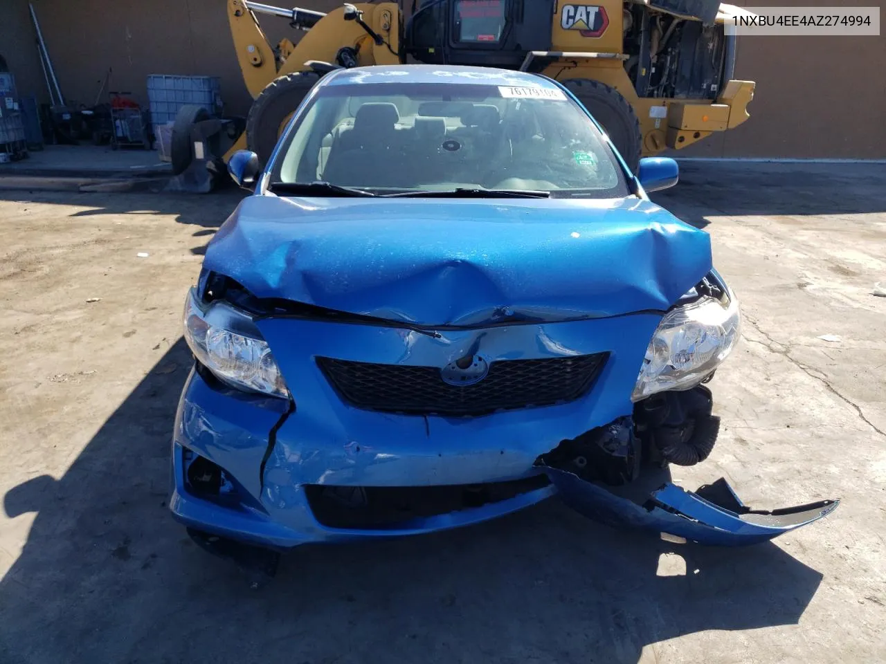 1NXBU4EE4AZ274994 2010 Toyota Corolla Base