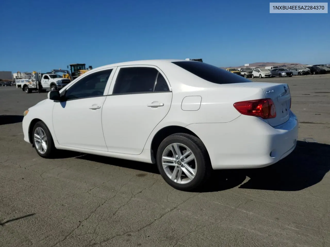 2010 Toyota Corolla Base VIN: 1NXBU4EE5AZ284370 Lot: 76210084