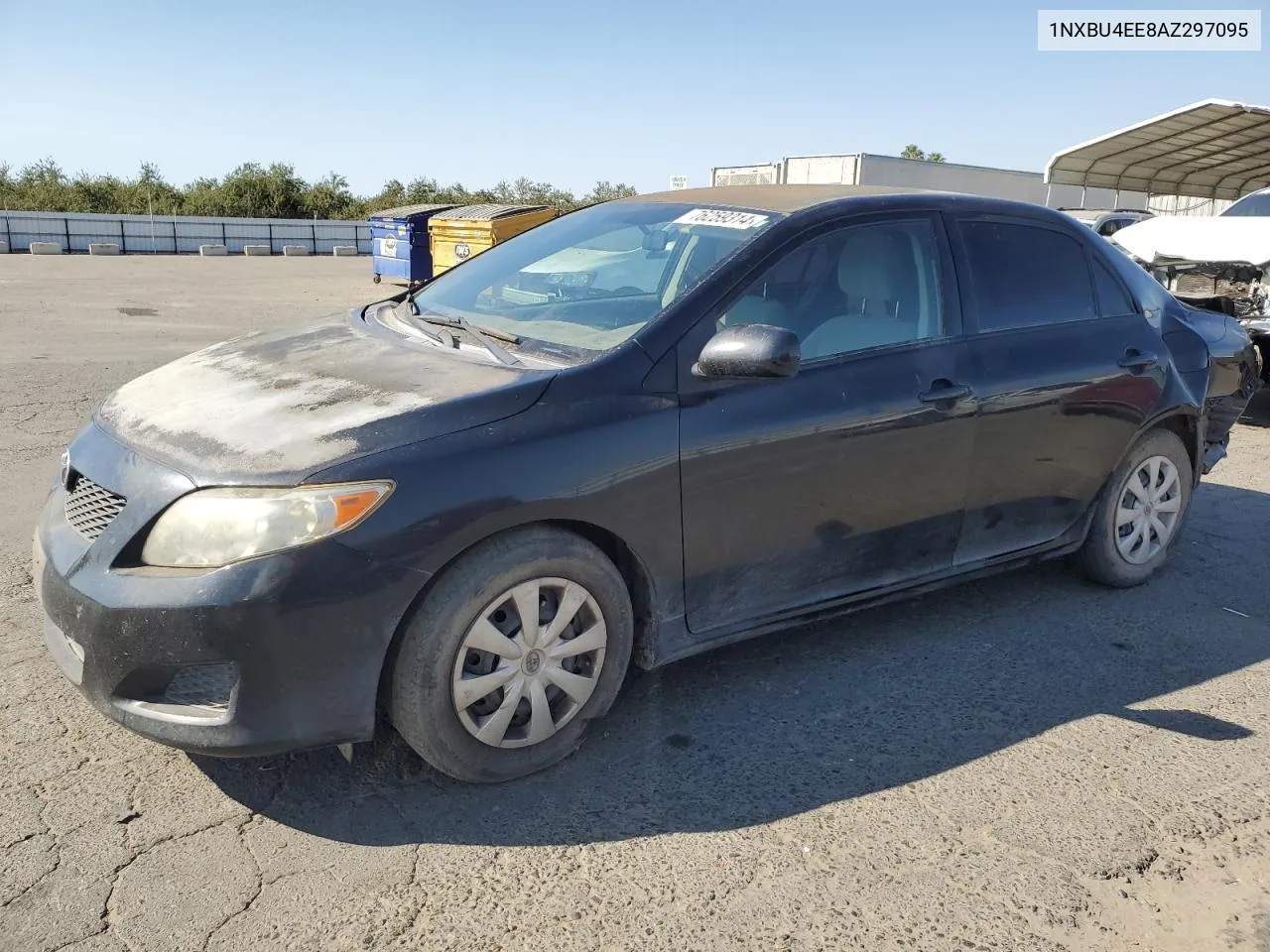 2010 Toyota Corolla Base VIN: 1NXBU4EE8AZ297095 Lot: 76259314