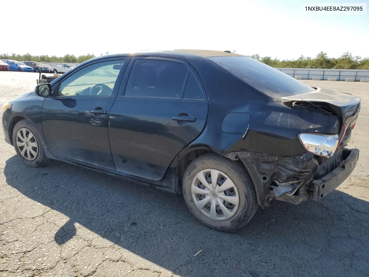 2010 Toyota Corolla Base VIN: 1NXBU4EE8AZ297095 Lot: 76259314