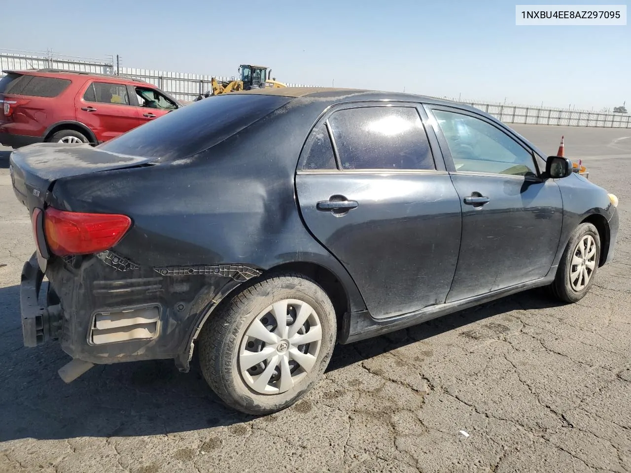 2010 Toyota Corolla Base VIN: 1NXBU4EE8AZ297095 Lot: 76259314