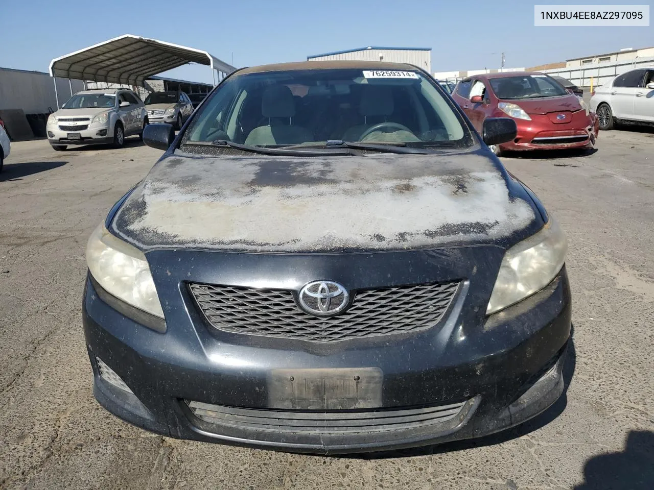 2010 Toyota Corolla Base VIN: 1NXBU4EE8AZ297095 Lot: 76259314