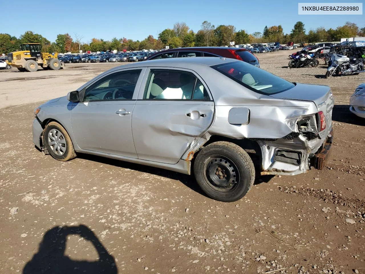 2010 Toyota Corolla Base VIN: 1NXBU4EE8AZ288980 Lot: 76276604