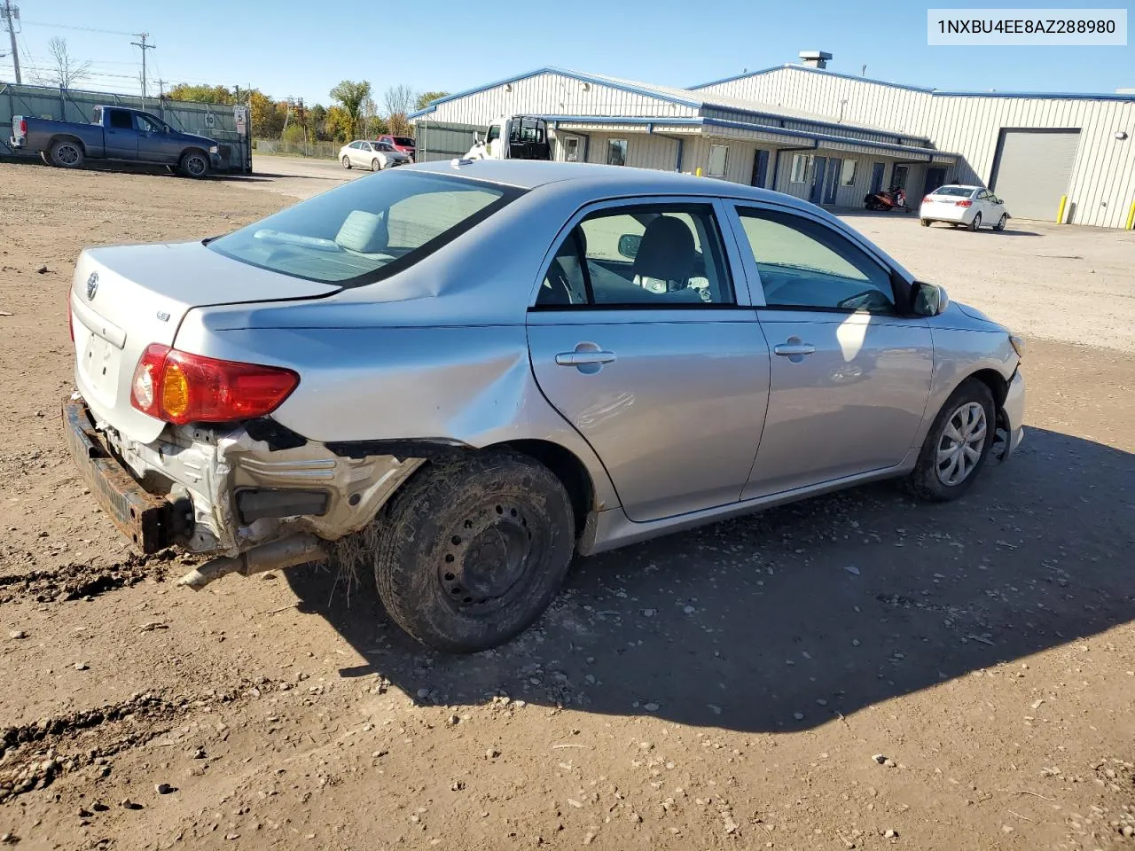 2010 Toyota Corolla Base VIN: 1NXBU4EE8AZ288980 Lot: 76276604