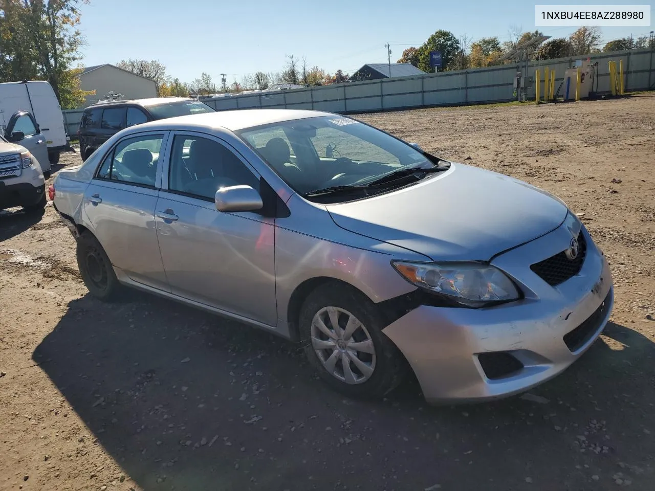 2010 Toyota Corolla Base VIN: 1NXBU4EE8AZ288980 Lot: 76276604