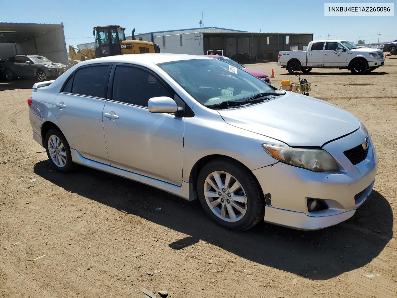 2010 Toyota Corolla Base VIN: 1NXBU4EE1AZ265086 Lot: 76311724