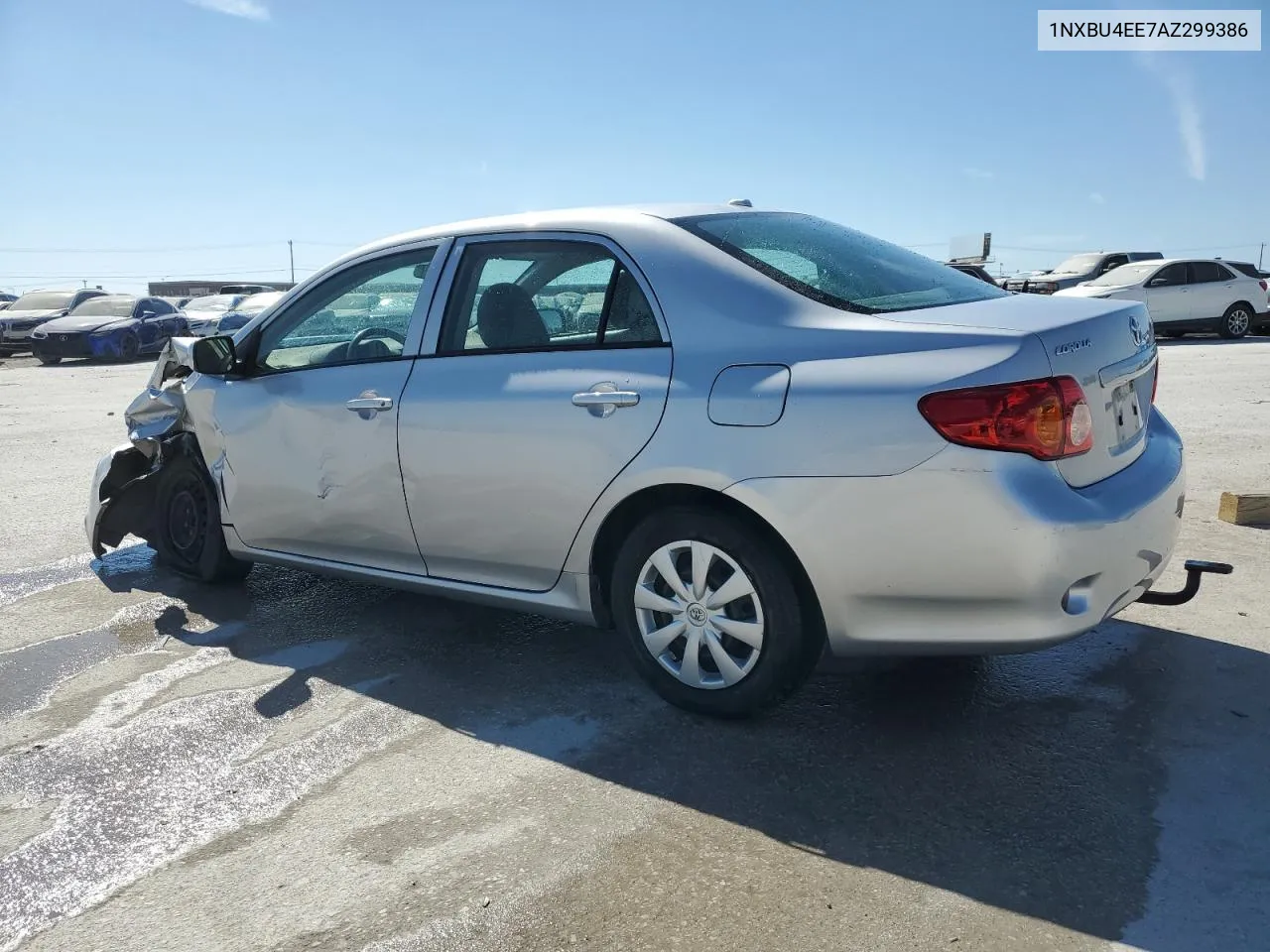 2010 Toyota Corolla Base VIN: 1NXBU4EE7AZ299386 Lot: 76314494