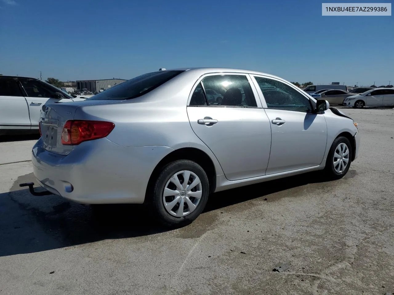 2010 Toyota Corolla Base VIN: 1NXBU4EE7AZ299386 Lot: 76314494