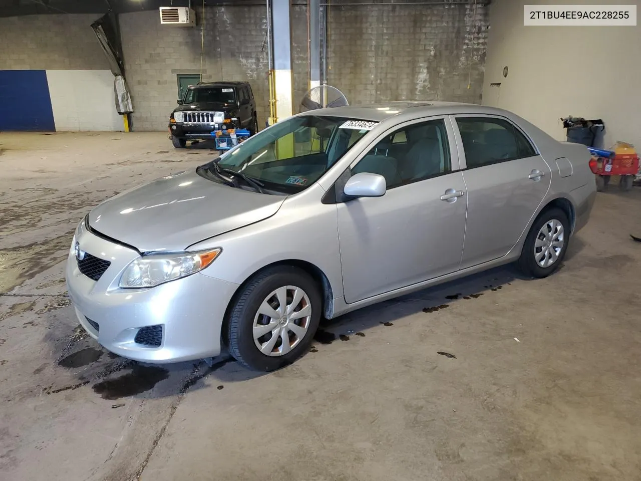 2010 Toyota Corolla Base VIN: 2T1BU4EE9AC228255 Lot: 76334624