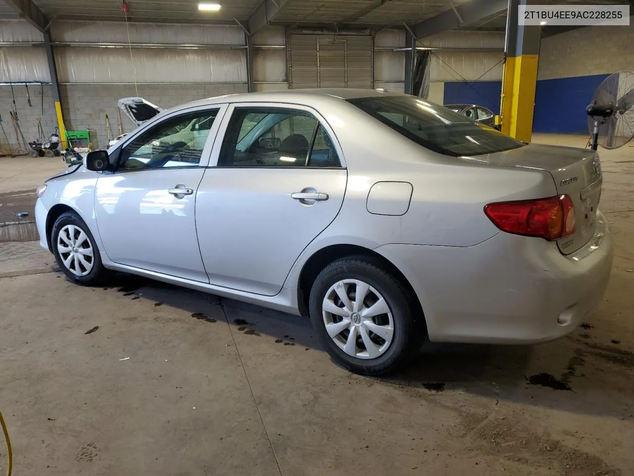 2010 Toyota Corolla Base VIN: 2T1BU4EE9AC228255 Lot: 76334624