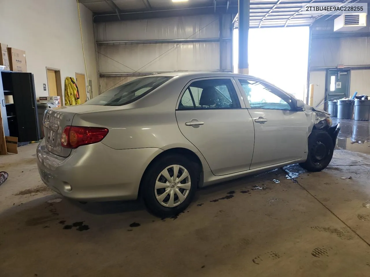 2010 Toyota Corolla Base VIN: 2T1BU4EE9AC228255 Lot: 76334624