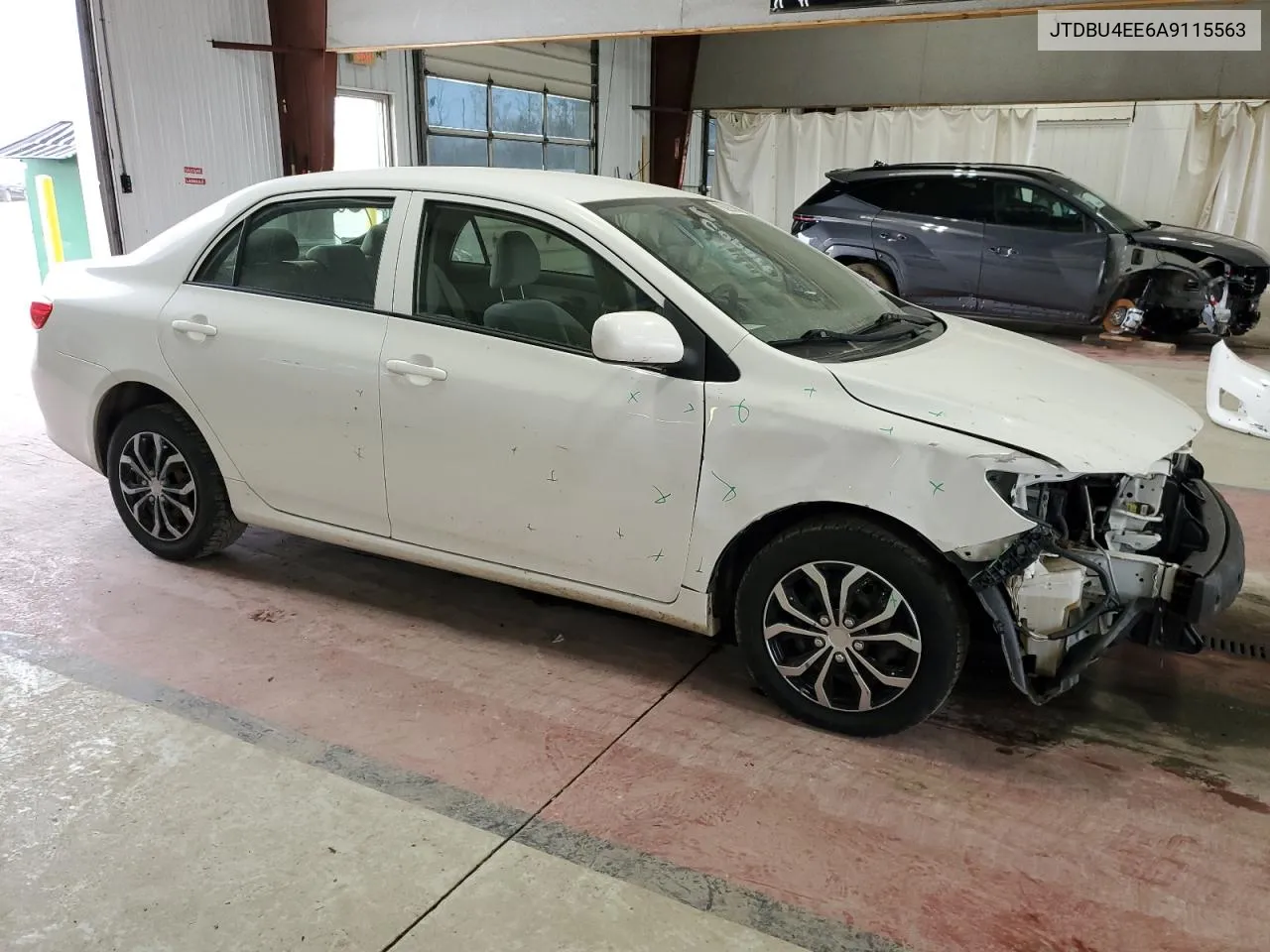 JTDBU4EE6A9115563 2010 Toyota Corolla Base