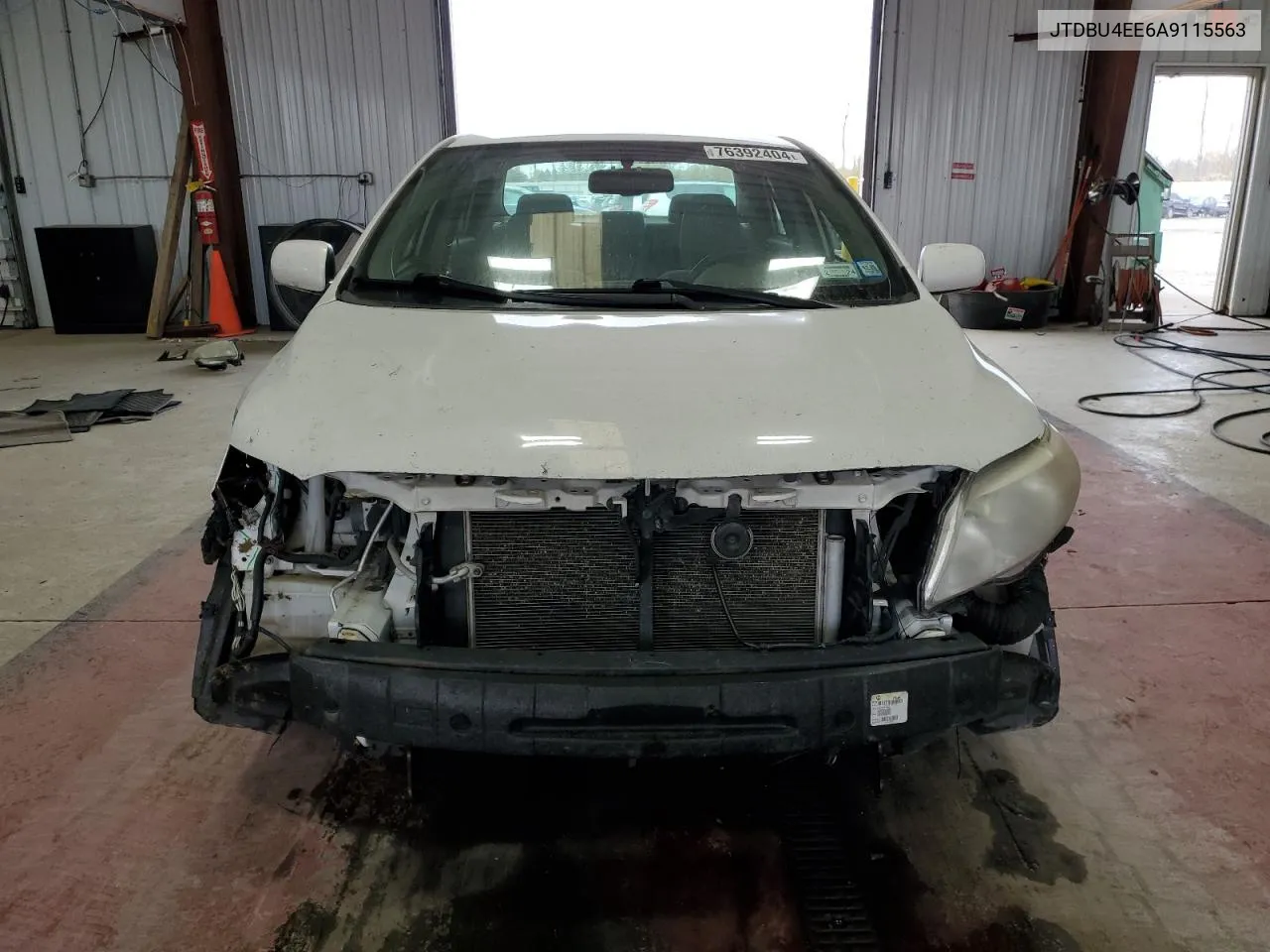 JTDBU4EE6A9115563 2010 Toyota Corolla Base